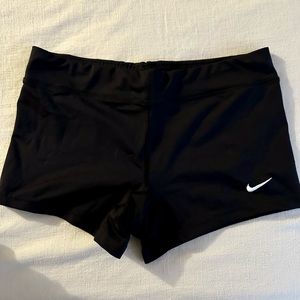 Nike Dri fit mini shorts